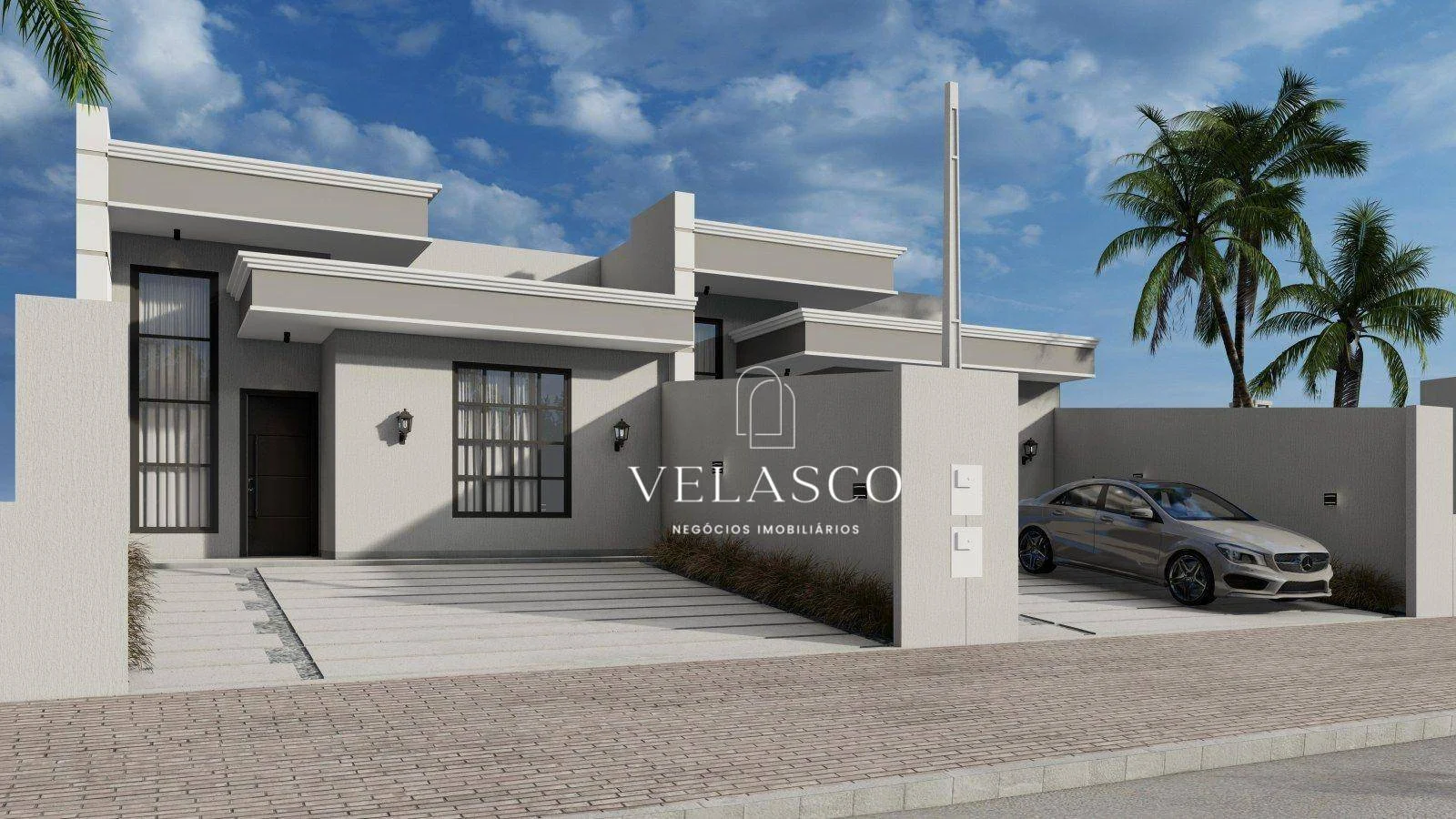 Casa com 3 dormitórios à venda, 80 m² por R$ 600.000 - Tropical - Cascavel/PR