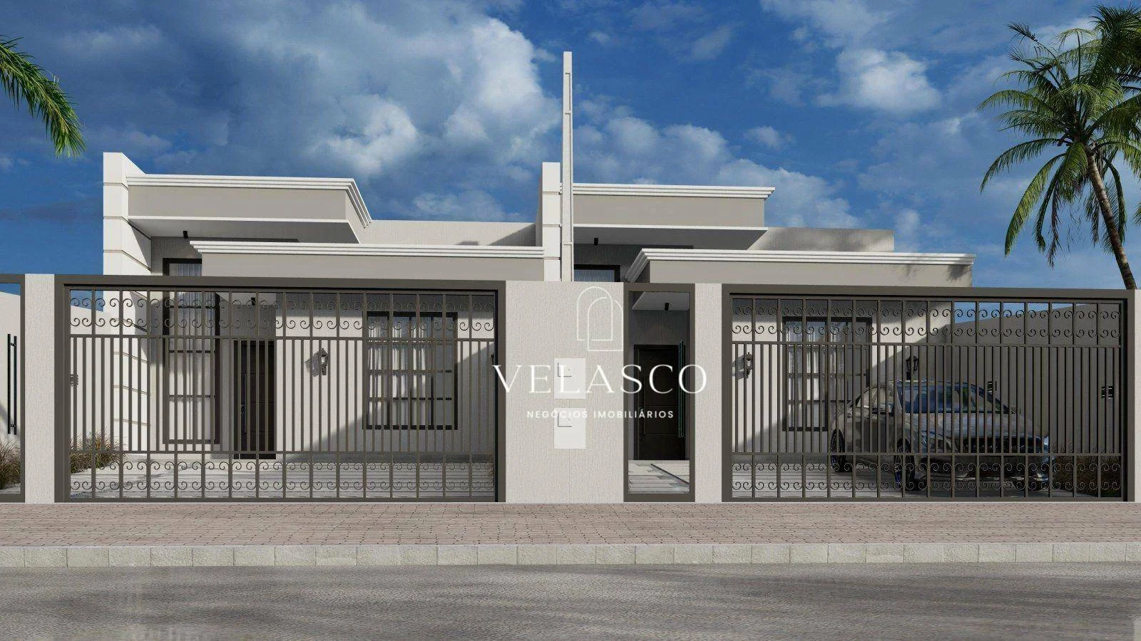 Casa com 3 dormitórios à venda, 80 m² por R$ 600.000 - Tropical - Cascavel/PR