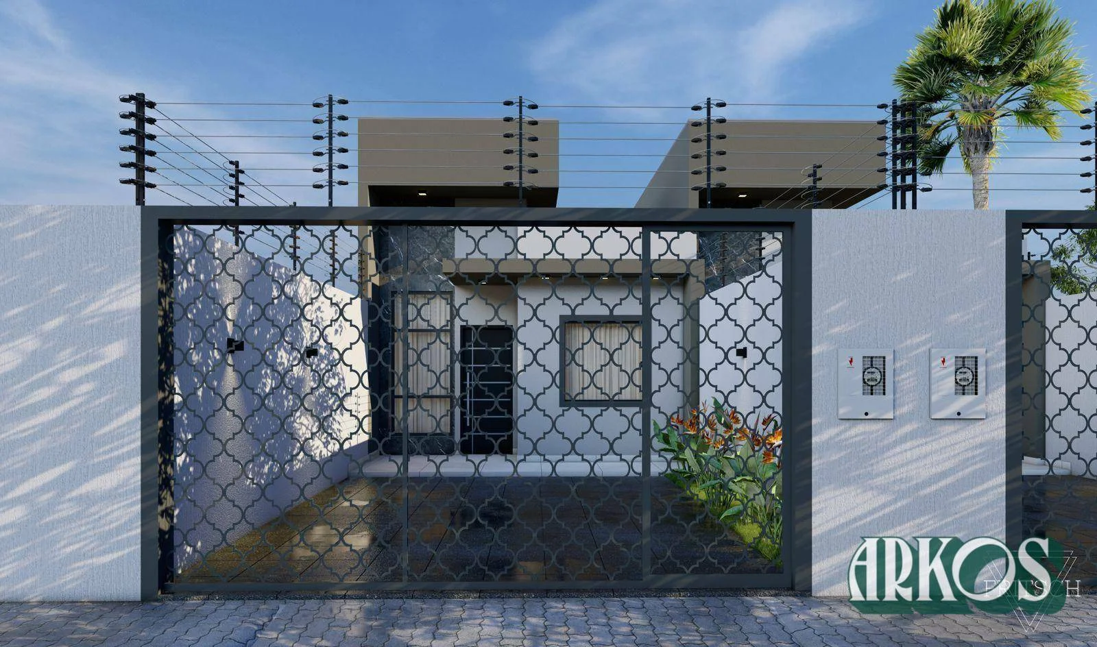 Casa com 2 dormitórios à venda, 75 m² por R$ 398.000,00 - Angra dos Reis - Cascavel/PR