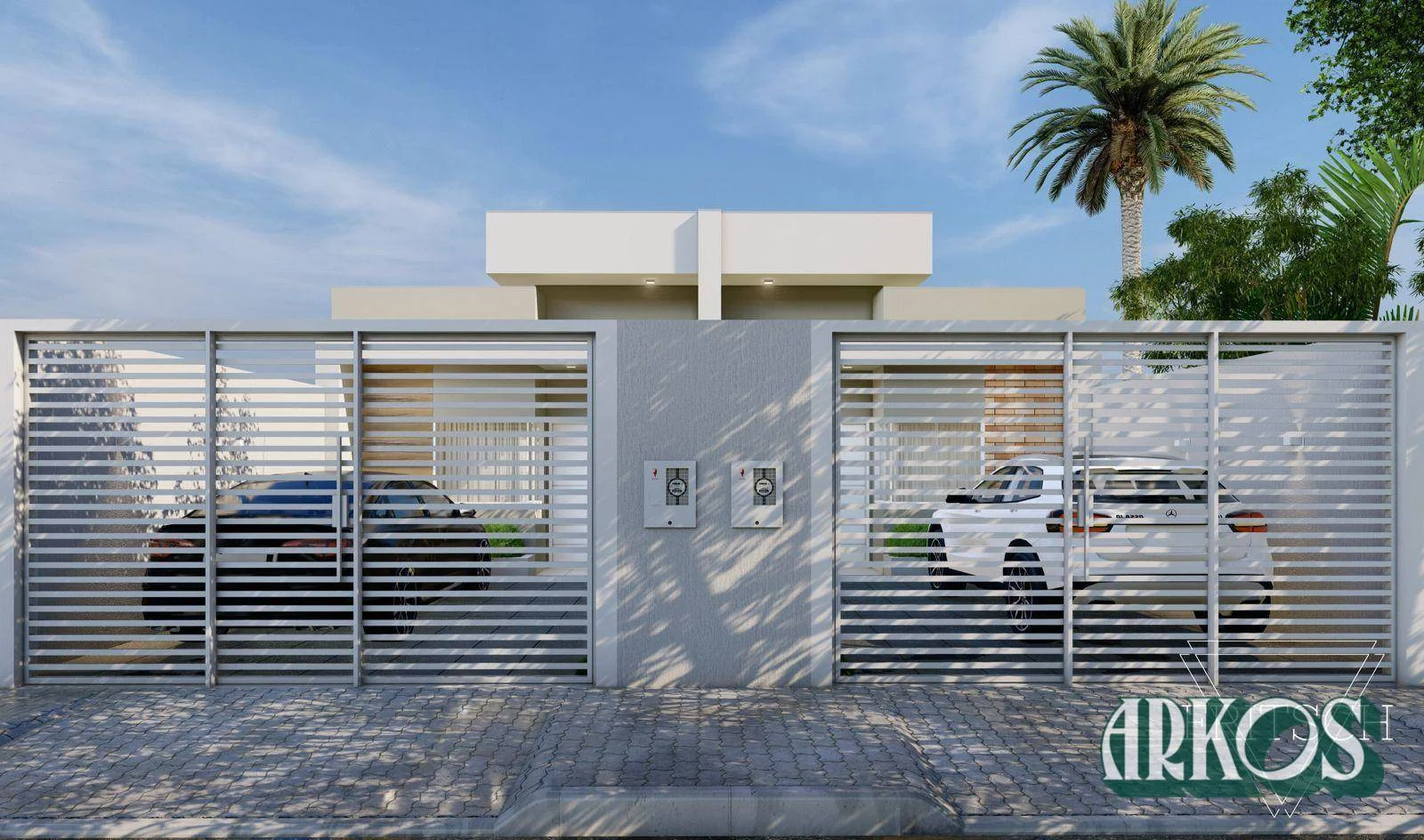 Casa com 2 dormitórios à venda, 60 m² por R$ 298.000,00 - Positano - Cascavel/PR