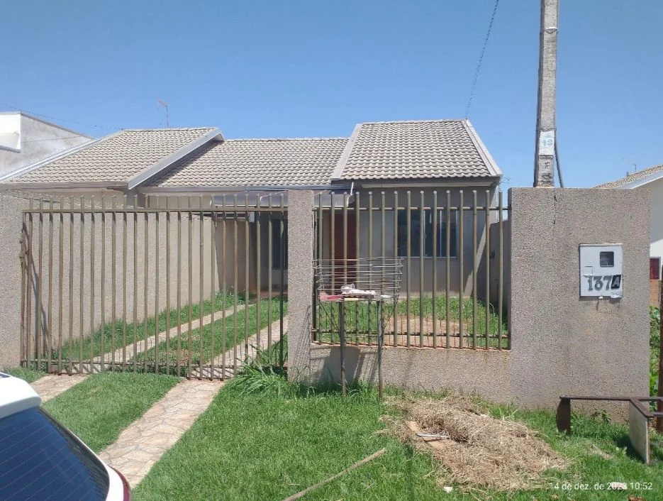 Casa com 2 dormitórios à venda, 66 m² por R$ 280.000 - Loteamento Novo Horizonte  - Cafelândia/PR