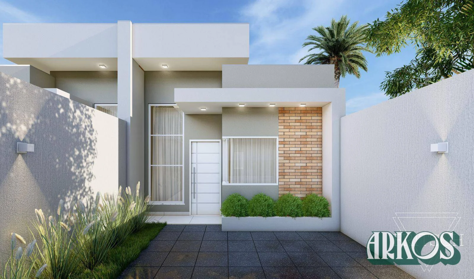 Casa com 2 dormitórios à venda, 60 m² por R$ 298.000,00 - Positano - Cascavel/PR
