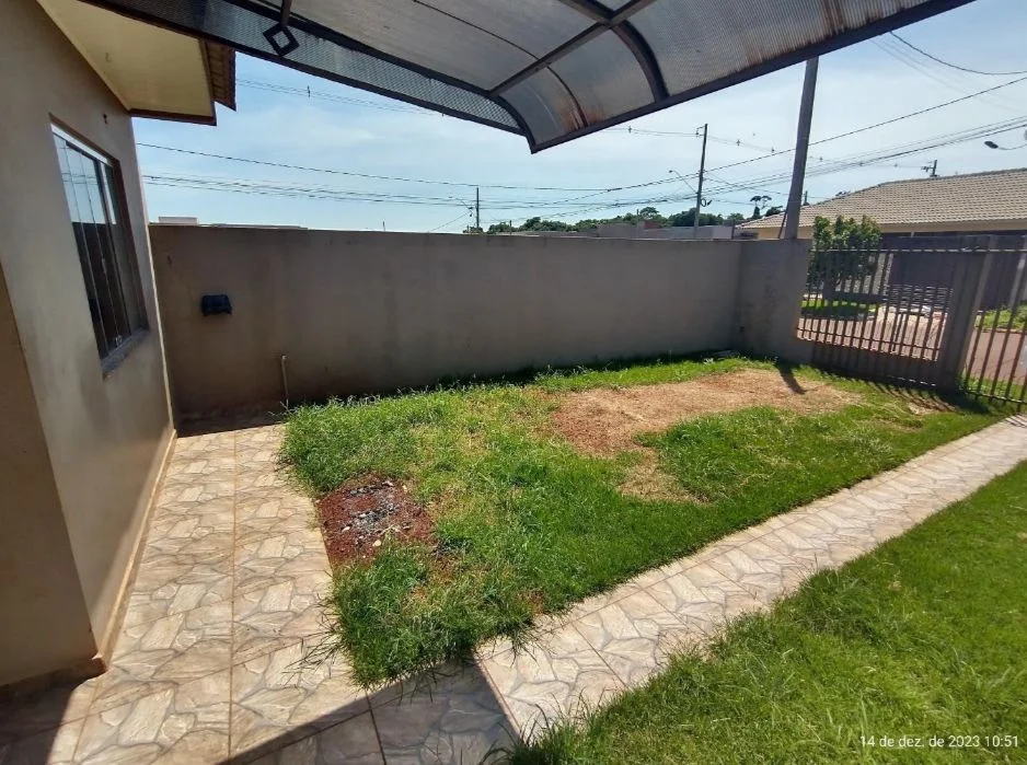 Casa com 2 dormitórios à venda, 66 m² por R$ 280.000 - Loteamento Novo Horizonte  - Cafelândia/PR