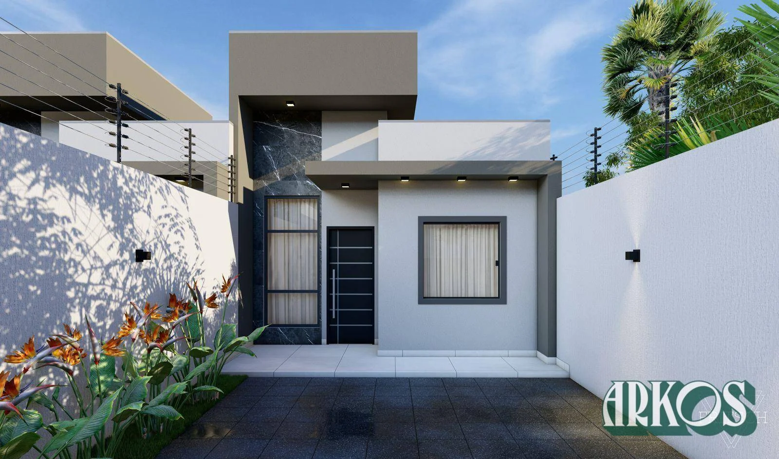 Casa com 2 dormitórios à venda, 72 m² por R$ 398.000,00 - Positano - Cascavel/PR