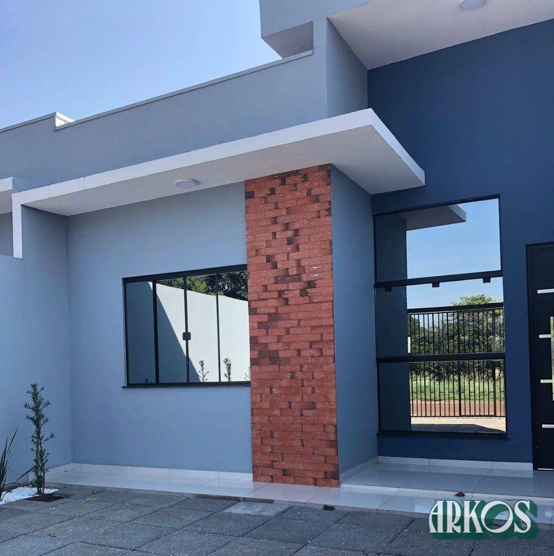 Casa com 3 dormitórios à venda, 62 m² por R$ 330.000 - Montreal - Cascavel/PR