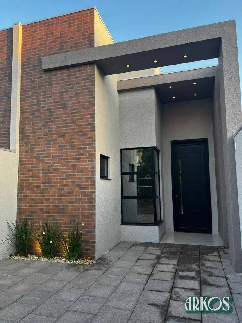 Casa com 3 dormitórios à venda, 77 m² por R$ 460.000 - Angra dos Reis - Cascavel/PR