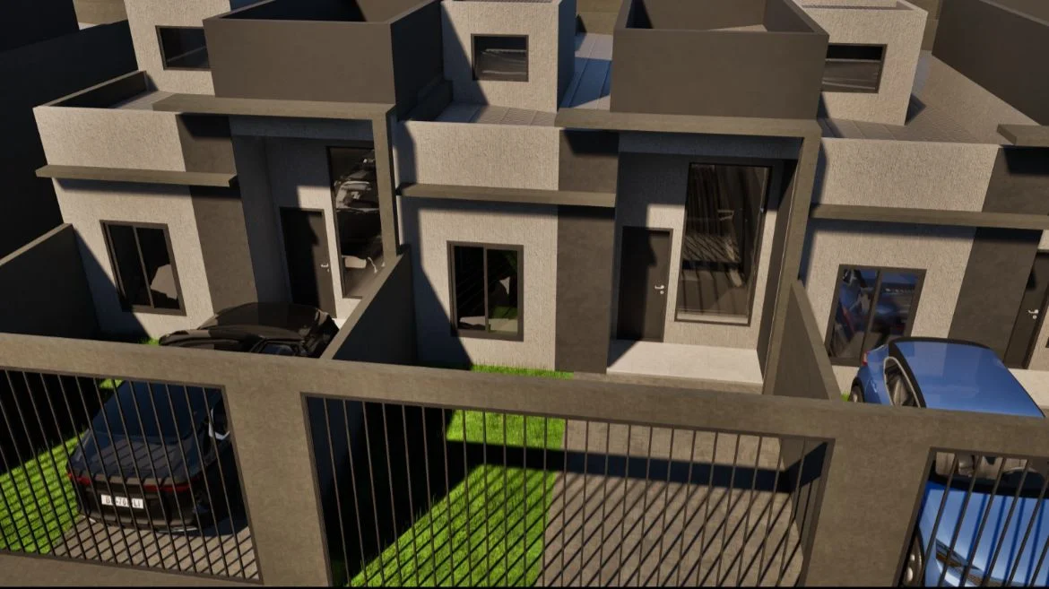 Casa na Planta com 3 dormitórios à venda, 63 m² por R$ 350.000 - Esmeralda - Cascavel/PR