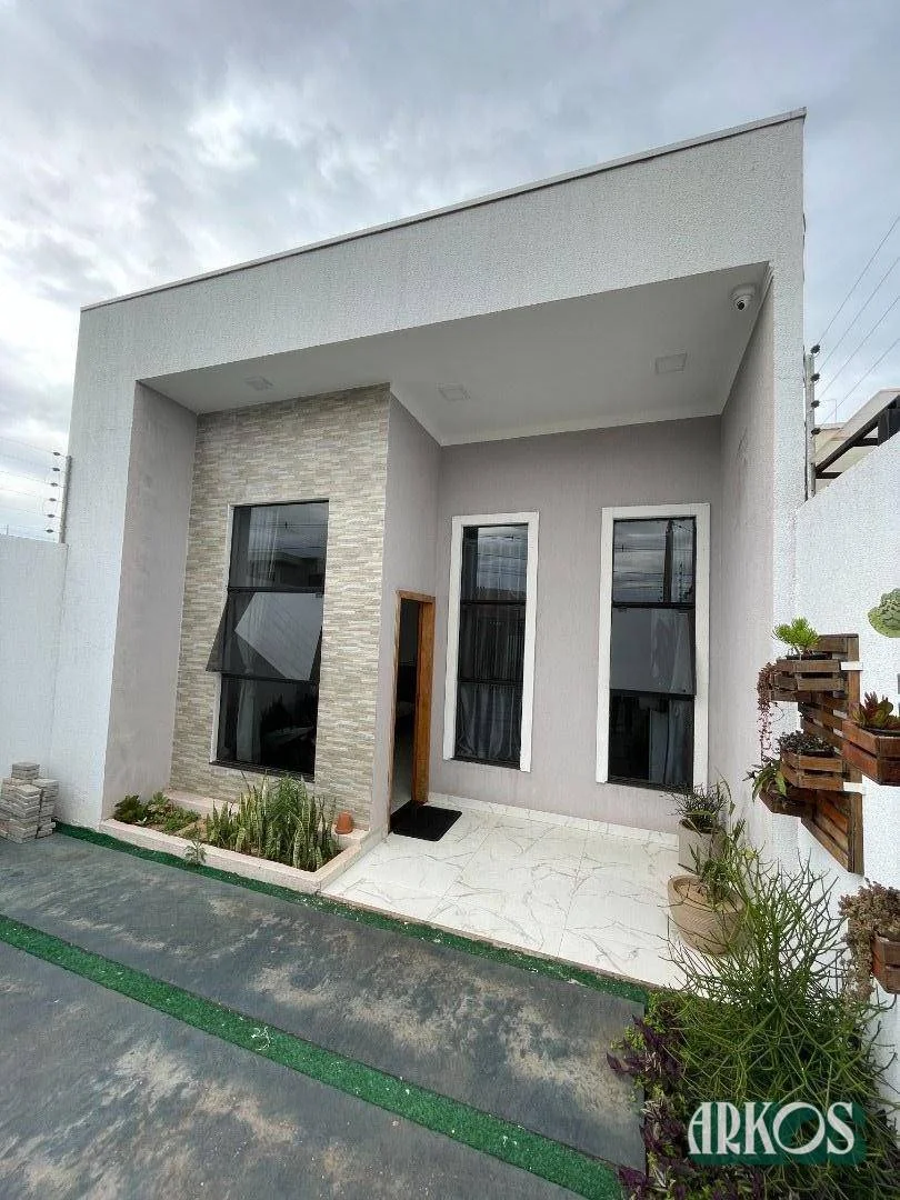 Casa com  1 Suíte 2 dormitórios à venda, 75 m² por R$ 450.000 - Cascavel Velho - Cascavel/PR