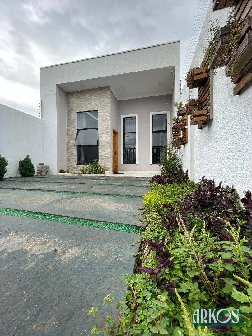 Casa com  1 Suíte 2 dormitórios à venda, 75 m² por R$ 450.000 - Cascavel Velho - Cascavel/PR