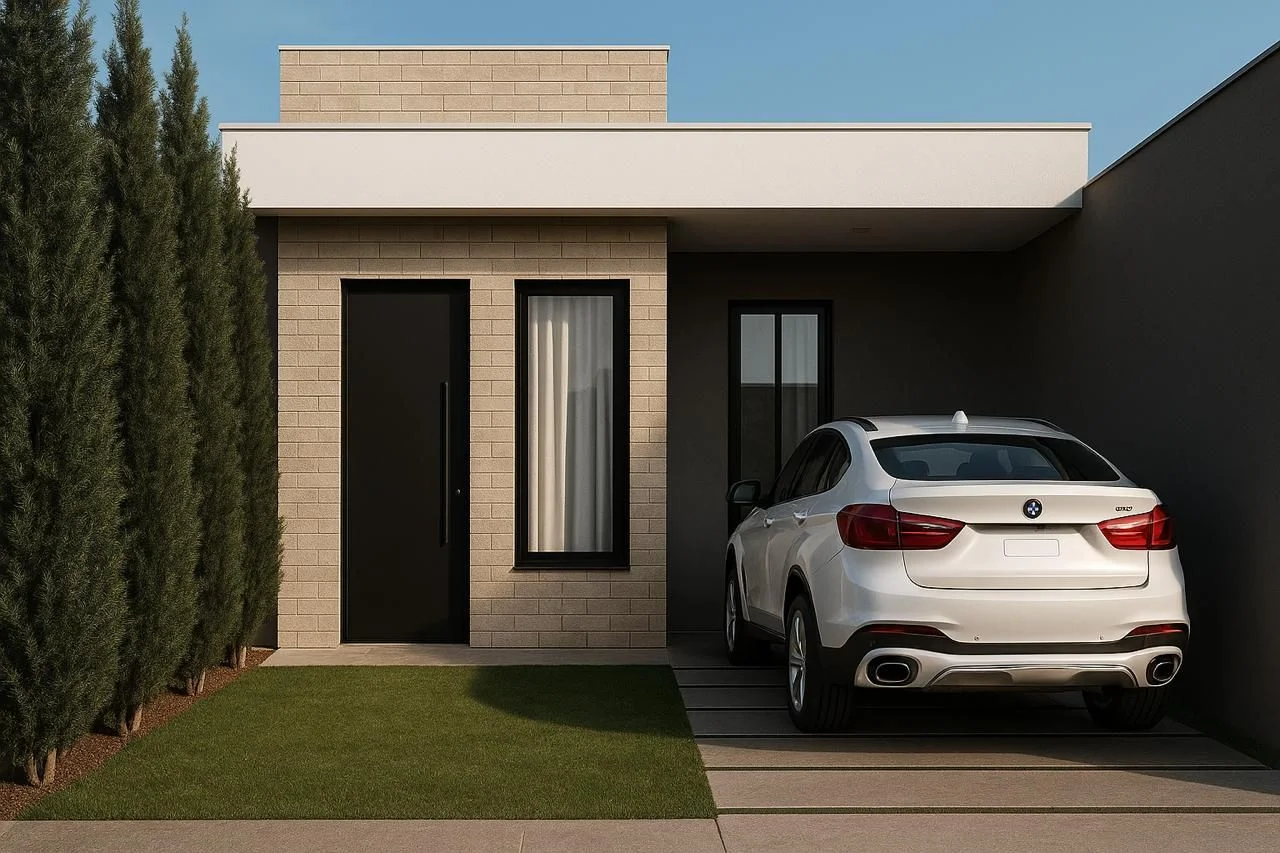 Casa na Planta com 3 dormitórios à venda, 85 m² por R$ 510.000 - Bella Vita - Cascavel/PR