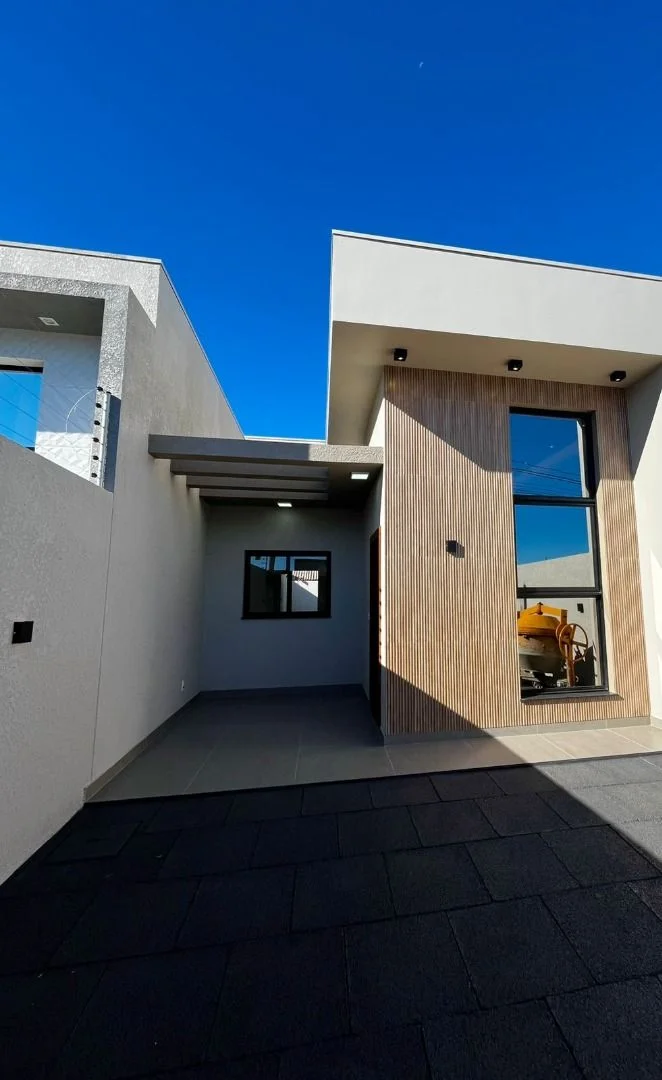 Casa com 3 dormitórios à venda, 90 m² por R$ 530.000,00 - Nova Cidade - Cascavel/PR