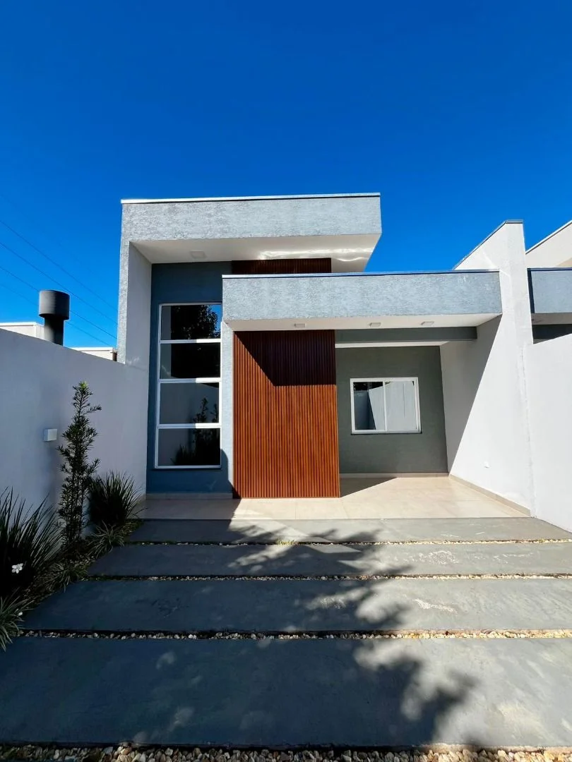 Casa com 3 dormitórios à venda, 84 m² por R$ 470.000,00 - Santa Felicidade - Cascavel/PR