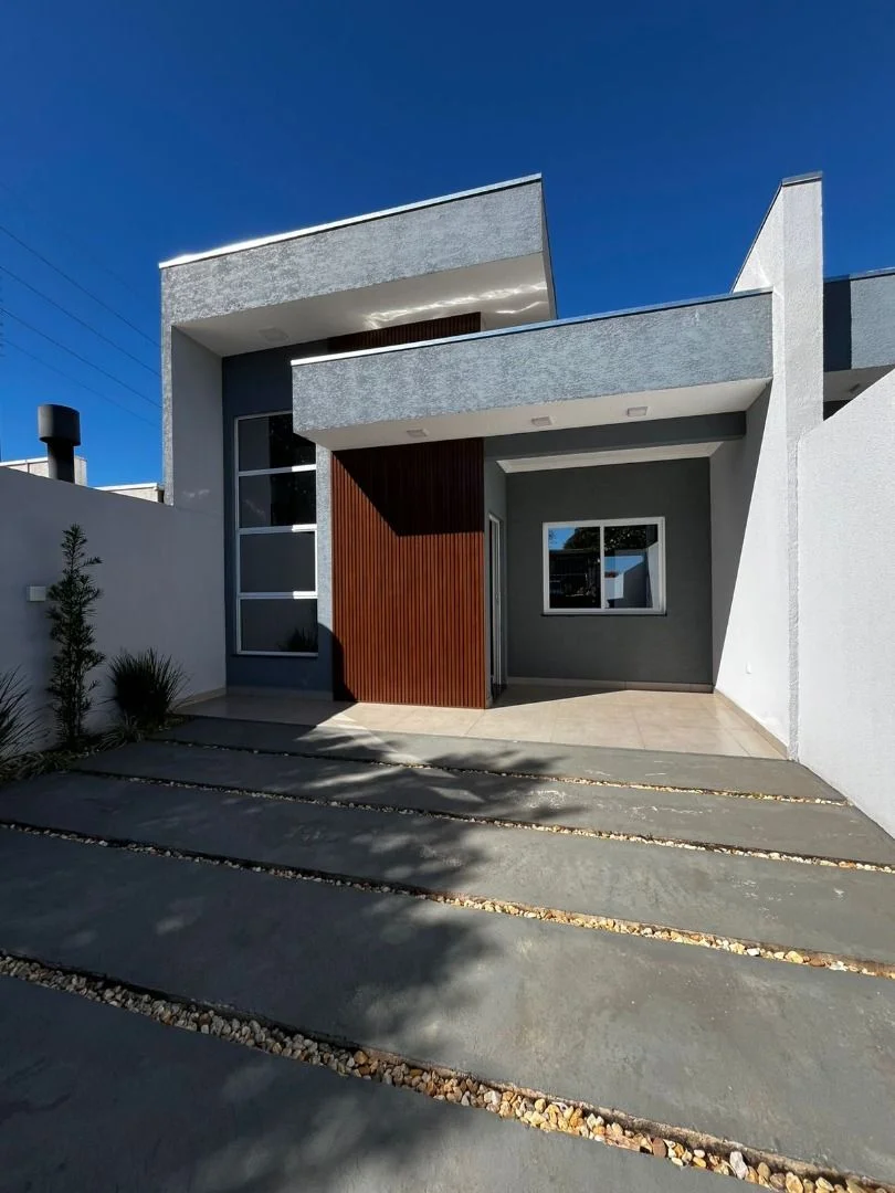 Casa com 3 dormitórios à venda, 84 m² por R$ 470.000,00 - Santa Felicidade - Cascavel/PR