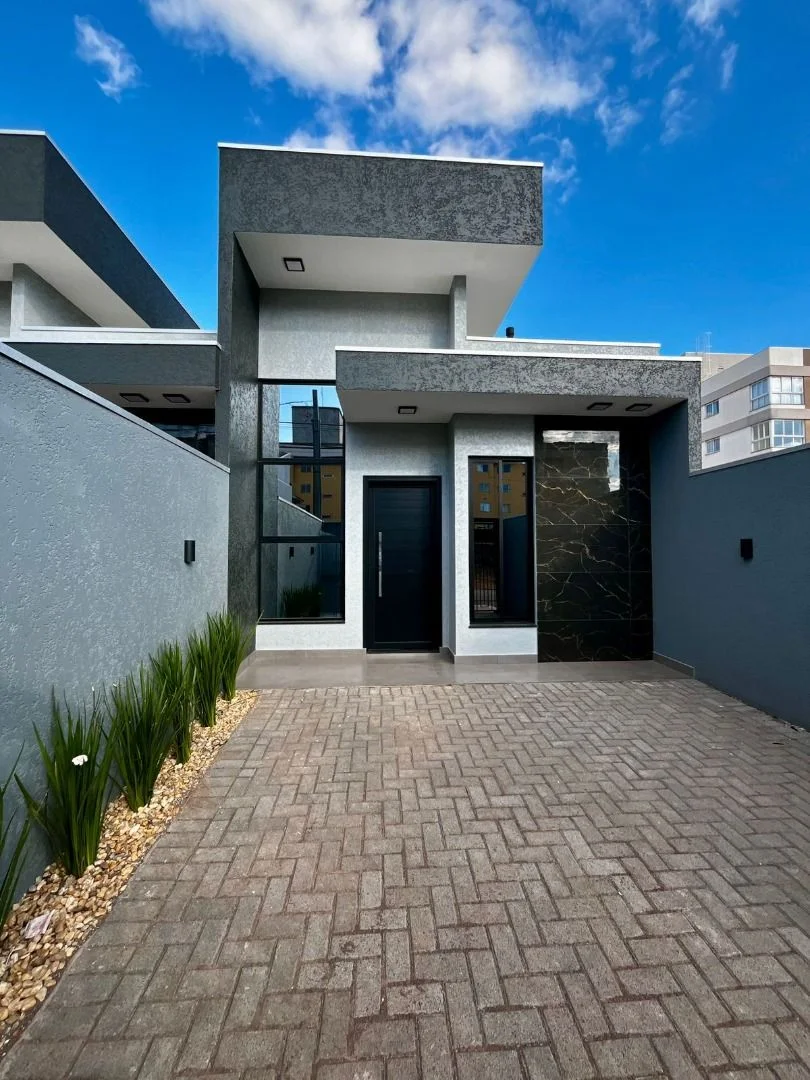 Casa com 2 dormitórios à venda, 56 m² por R$ 420.000,00 - Santa Cruz - Cascavel/PR