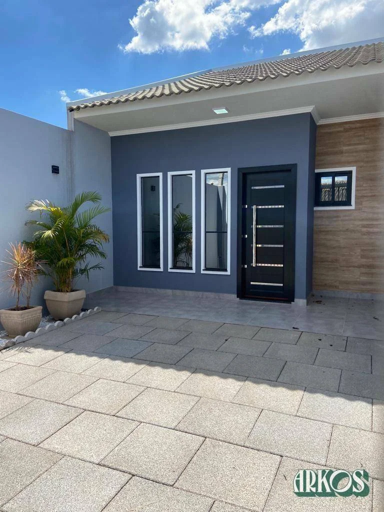 Casa com 3 dormitórios à venda, 75 m² por R$ 450.000,00 - Santa Cruz - Cascavel/PR