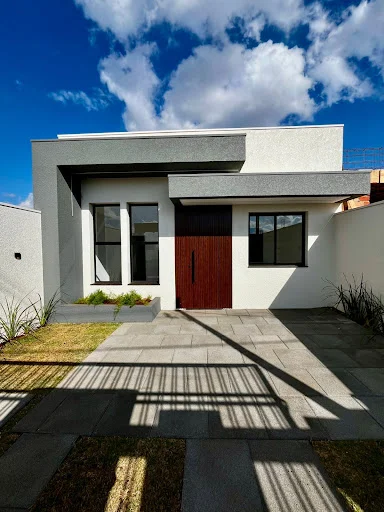 Casa com 3 dormitórios à venda, 91 m² por R$ 550.000,00 - Viena - Cascavel/PR