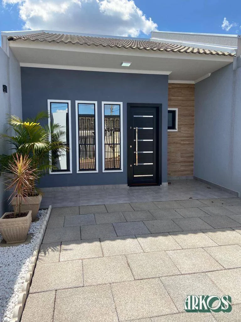 Casa com 3 dormitórios à venda, 75 m² por R$ 450.000,00 - Santa Cruz - Cascavel/PR