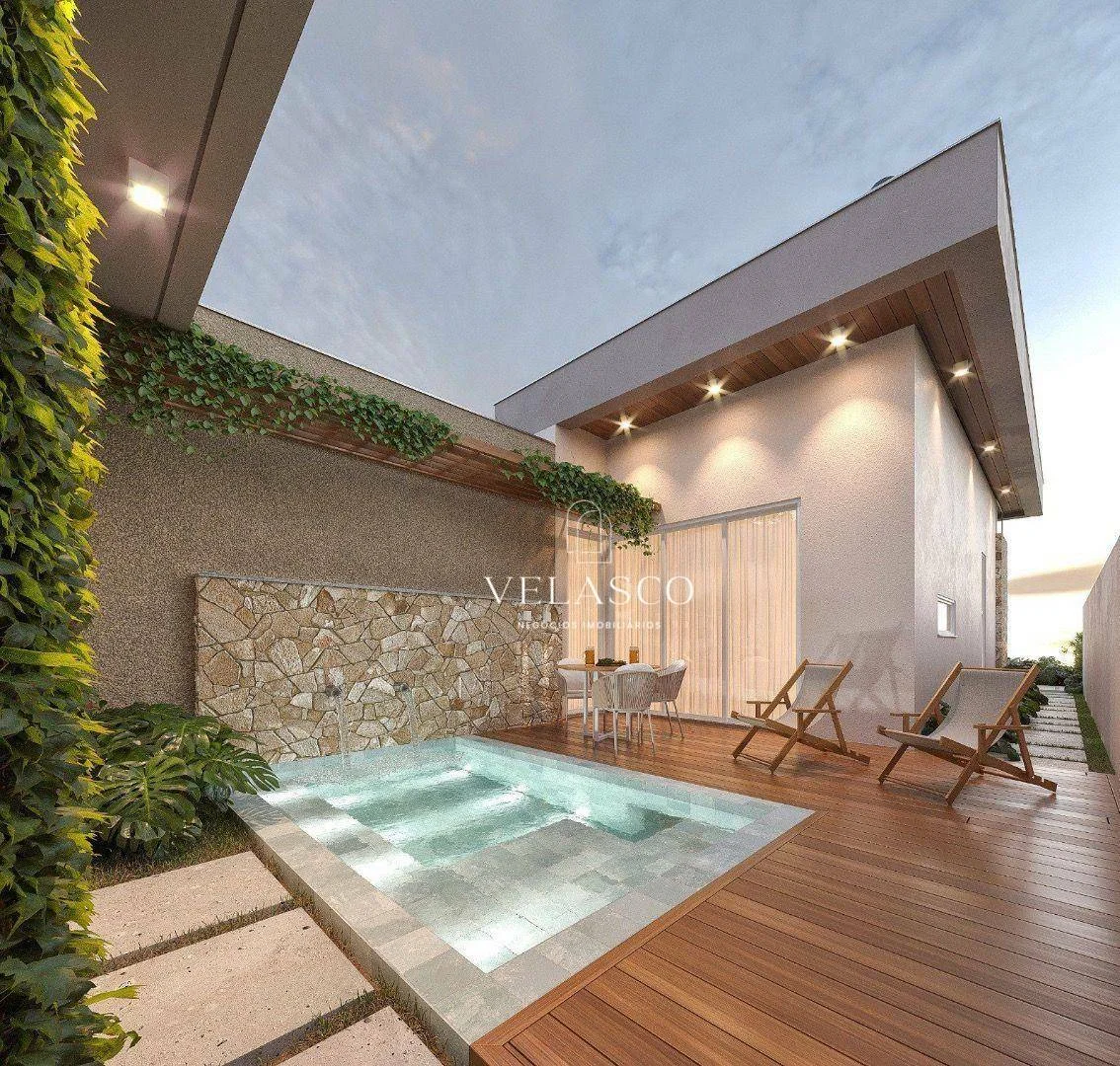 Casa com 3 dormitórios à venda, 177 m² por R$ 1.850.000,00 - Nucleo de Produção III - Cascavel/PR