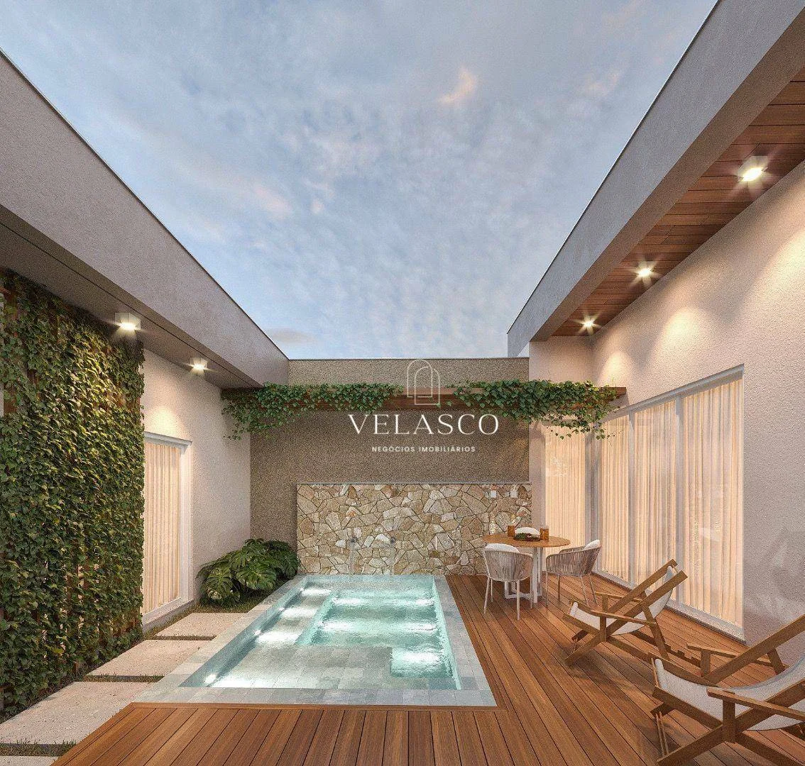 Casa com 3 dormitórios à venda, 177 m² por R$ 1.850.000,00 - Nucleo de Produção III - Cascavel/PR