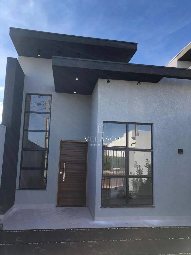 Casa com 3 dormitórios à venda, 76 m² por R$ 460.000 - Cascavel Velho - Cascavel/PR