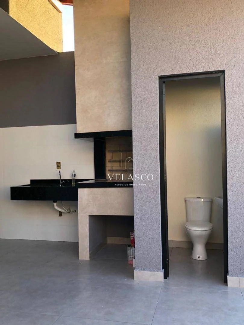 Casa com 3 dormitórios à venda, 76 m² por R$ 460.000 - Cascavel Velho - Cascavel/PR