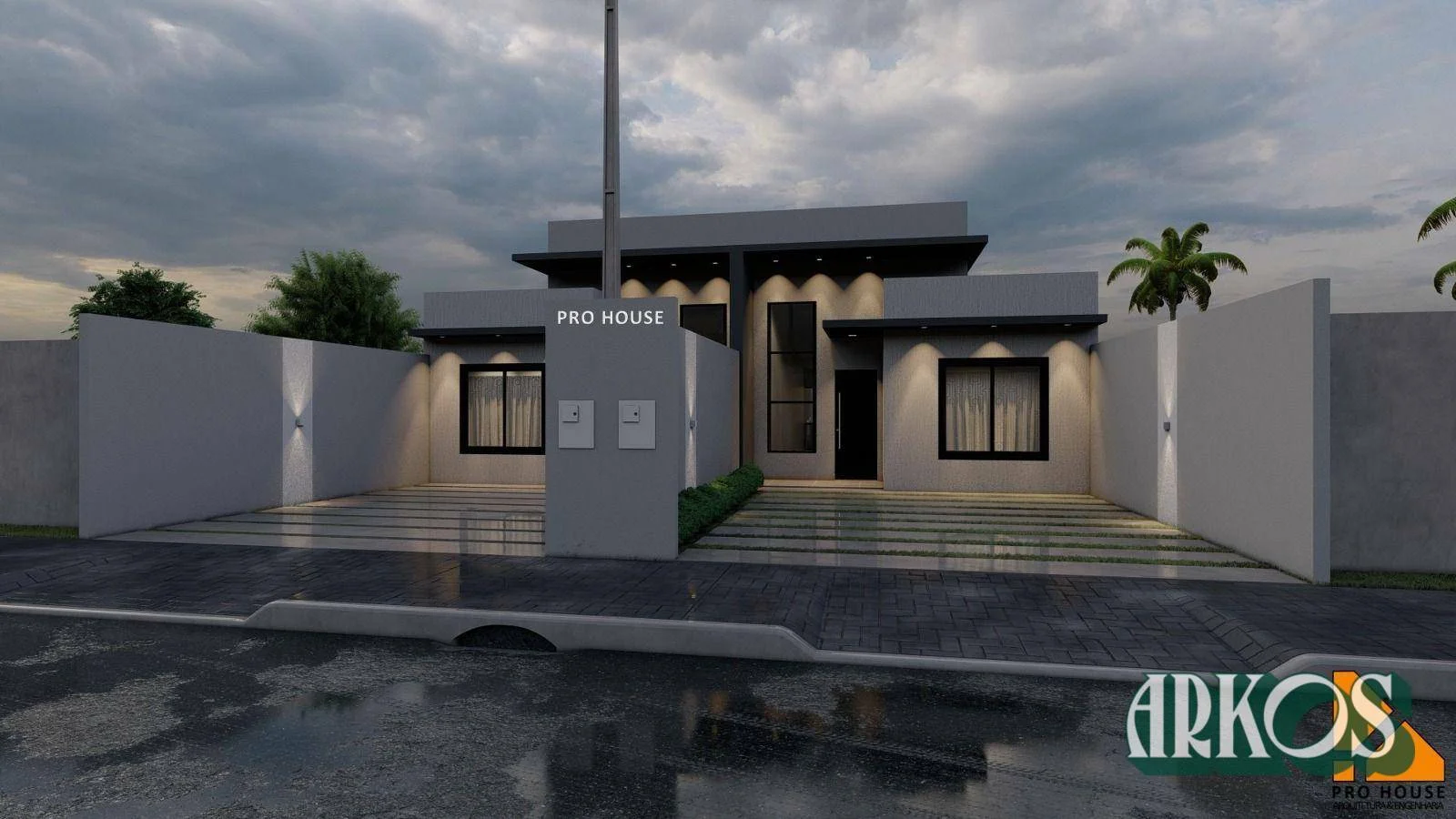 Casa em Construção com 1 Suíte, 2 Quartos e Sobra de Terreno - Entrega em Setembro de 2024!