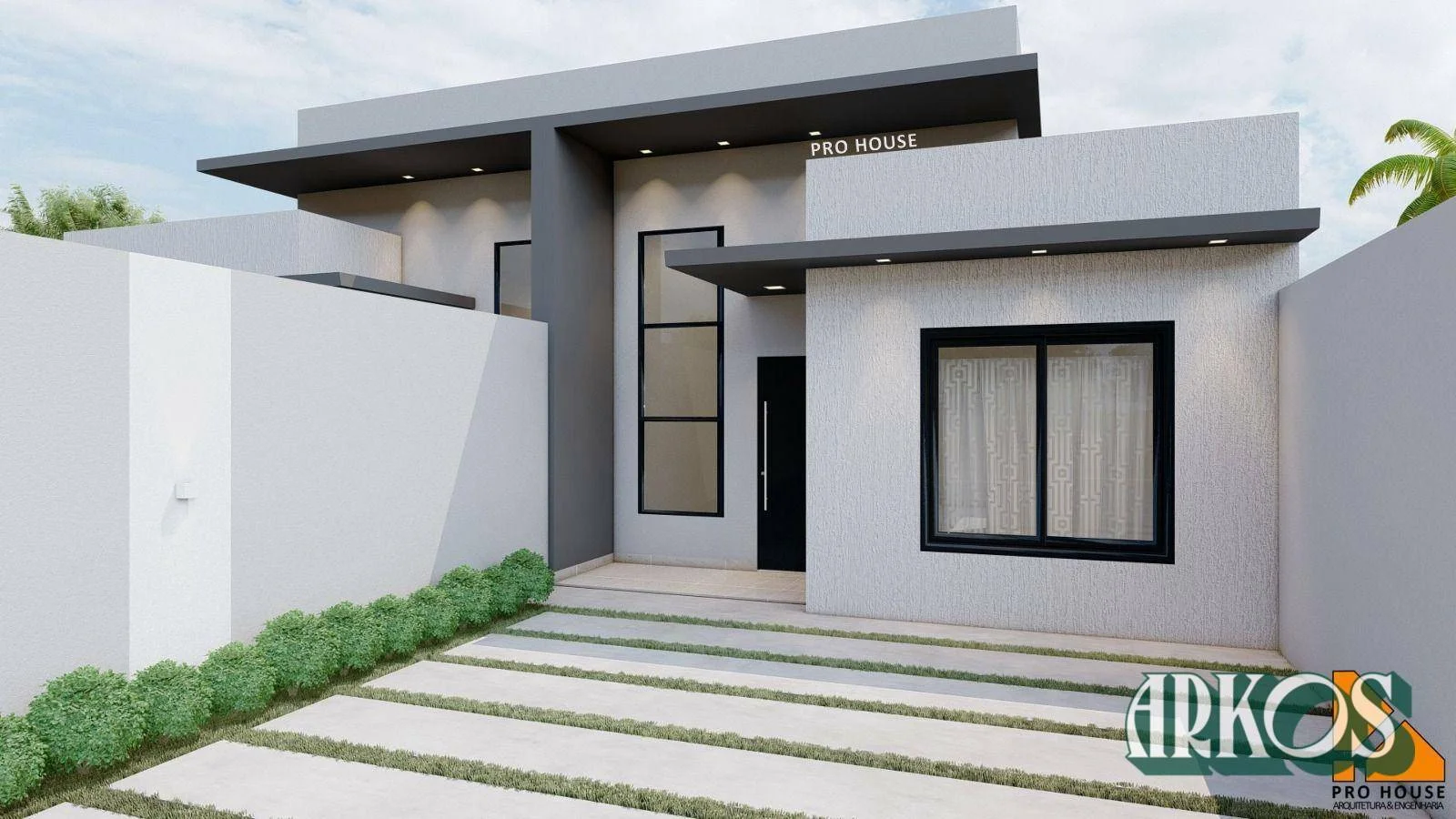 Casa em Construção com 1 Suíte, 2 Quartos e Sobra de Terreno - Entrega em Setembro de 2024!