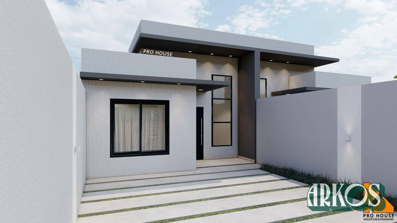 Casa em Construção com 1 Suíte, 2 Quartos e Sobra de Terreno - Entrega em Setembro de 2024!