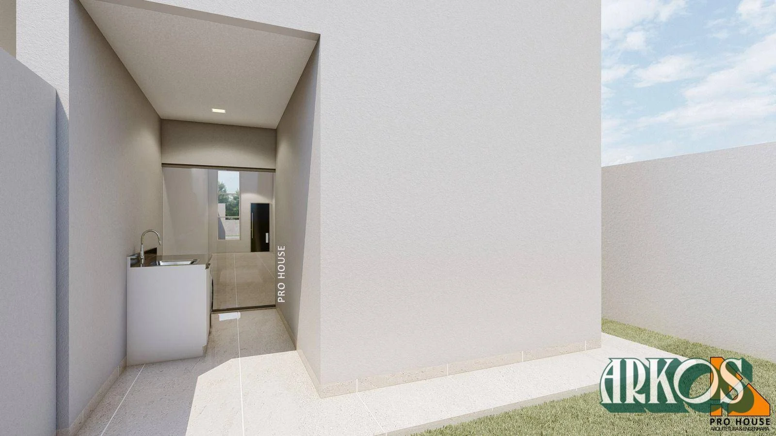 Casa em Construção com 1 Suíte, 2 Quartos e Sobra de Terreno - Entrega em Setembro de 2024!