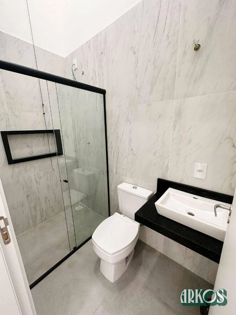 Casa com 2 dormitórios à venda, 80 m² por R$ 447.900,00 - Angra dos Reis - Cascavel/PR
