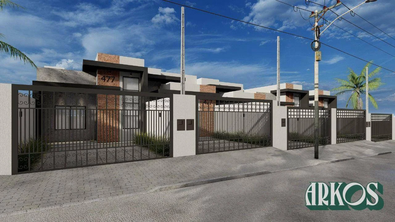 Casa com 3 dormitórios à venda, 77 m² por R$ 485.000,00 - Paraíso Tropical I - Cascavel/PR