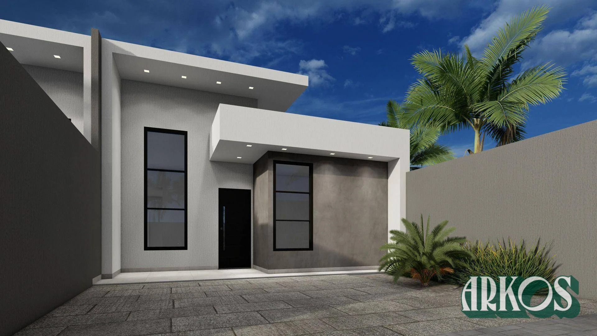 Casa com 3 dormitórios à venda, 76 m² por R$ 490.000 - Paraíso Tropical - Cascavel/PR