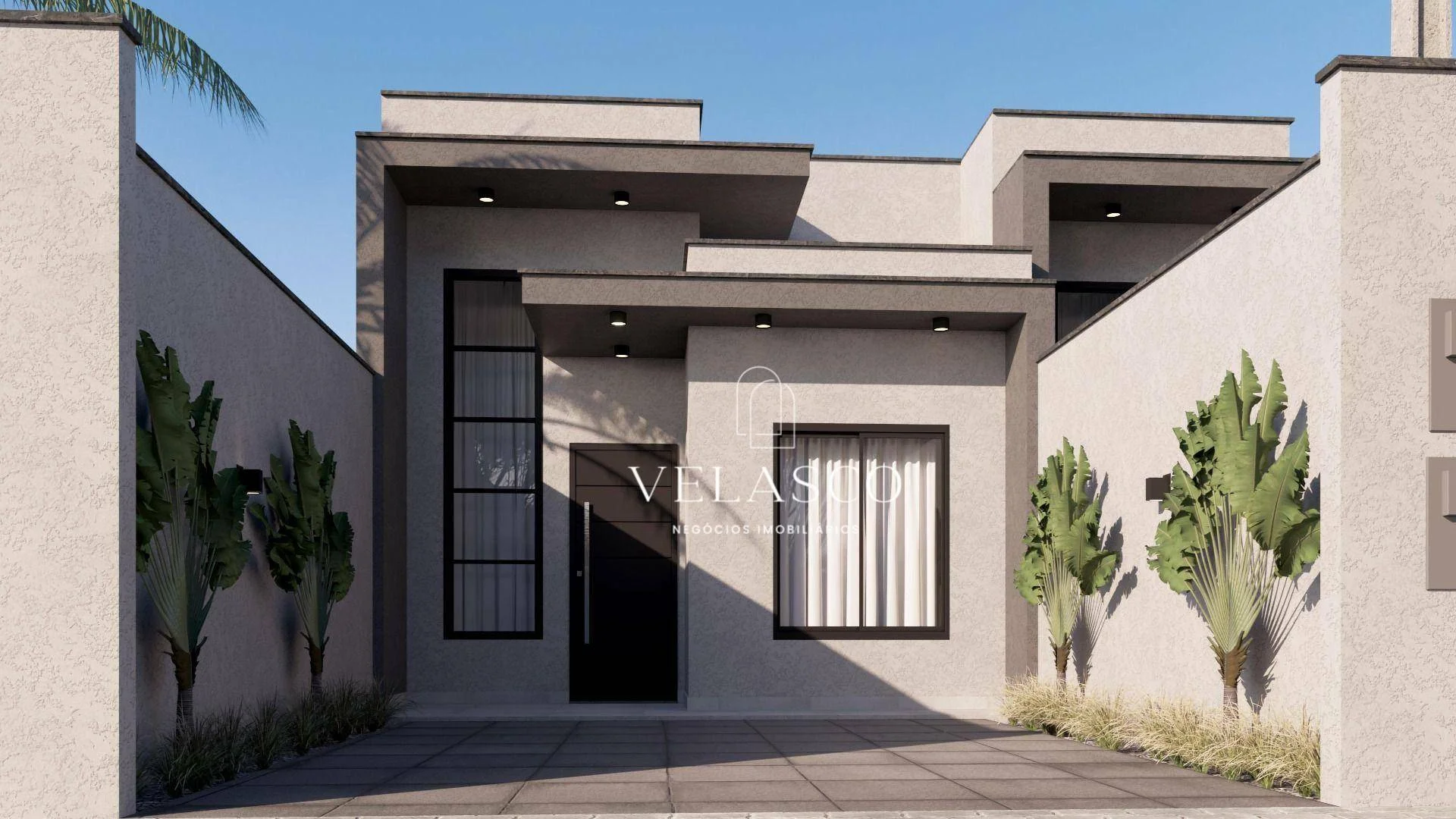 Casa com 2 dormitórios à venda, 60 m² por R$ 380.000,00 - Siena - Cascavel/PR