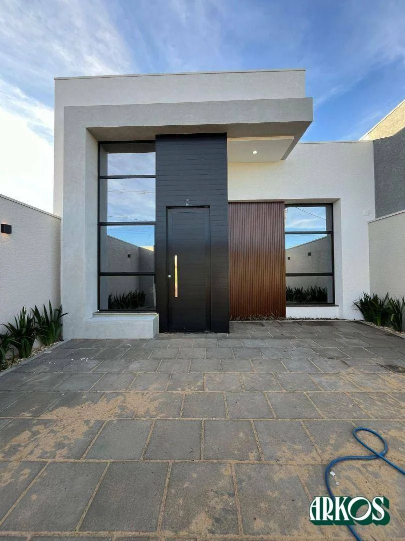 Casa com 3 dormitórios à venda, 98 m² por R$ 530.000,00 - Brasmadeira - Cascavel/PR
