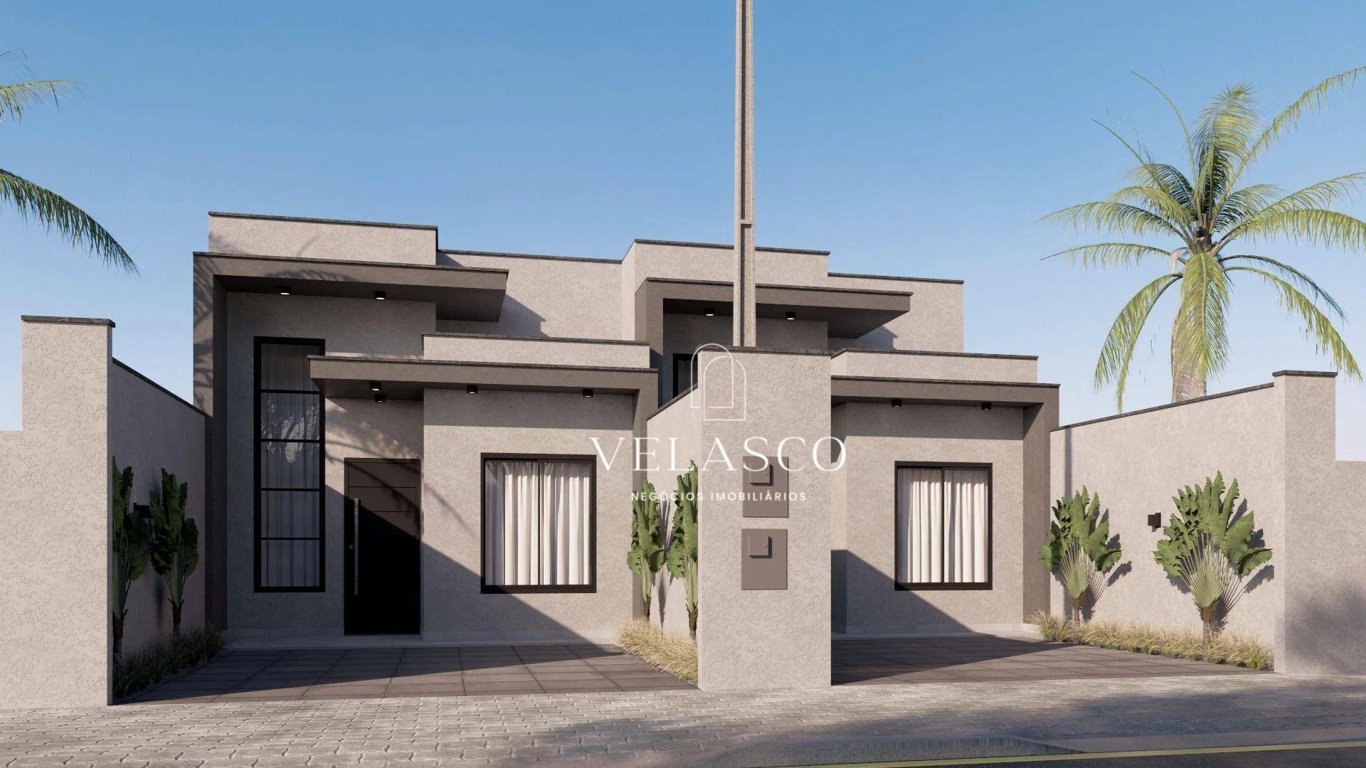 Casa com 2 dormitórios à venda, 60 m² por R$ 380.000,00 - Siena - Cascavel/PR