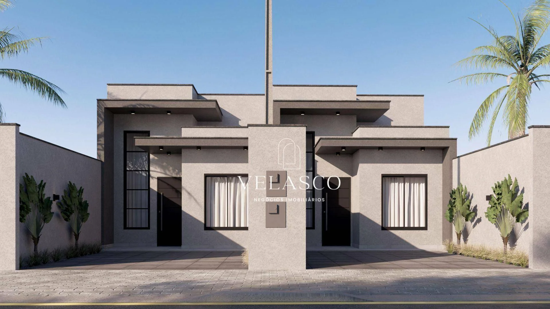 Casa com 2 dormitórios à venda, 60 m² por R$ 380.000,00 - Siena - Cascavel/PR