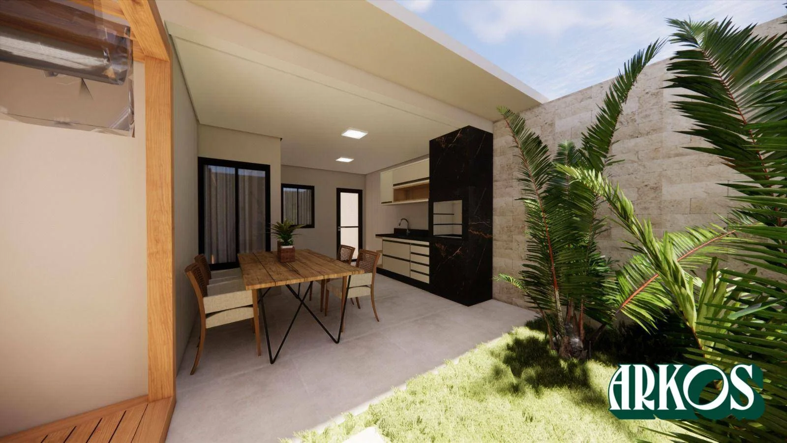 Casa com 3 dormitórios à venda, 125 m² por R$ 830.000,00 - Centro - Cascavel/PR