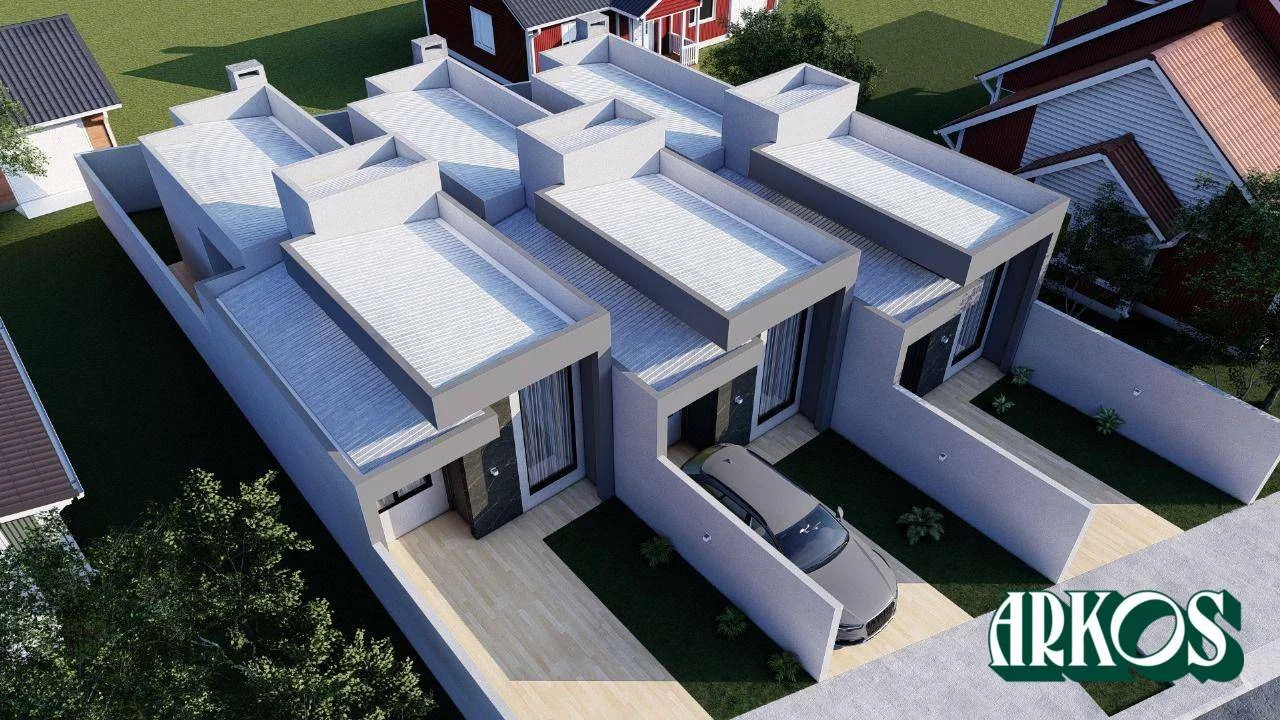Casa com 2 dormitórios à venda, 64 m² por R$ 450.000,00 - Tropical  - Cascavel/PR