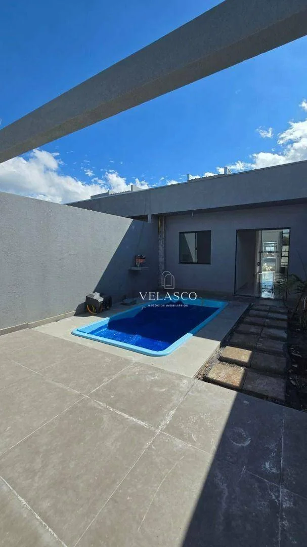 Casa com 2 dormitórios à venda, 70 m² por R$ 370.000,00 - Brasmadeira - Cascavel/PR