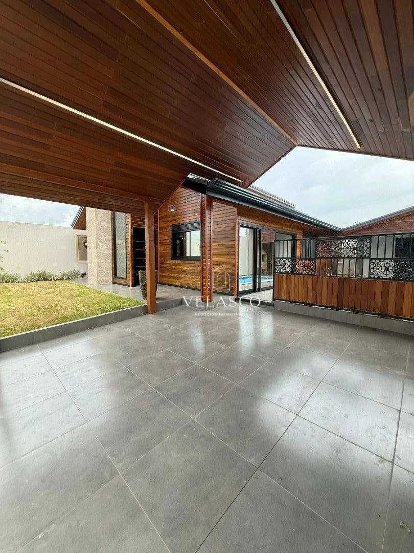 Casa com 3 dormitórios à venda, 143 m² por R$ 1.040.000 - Recanto Tropical - Cascavel/PR