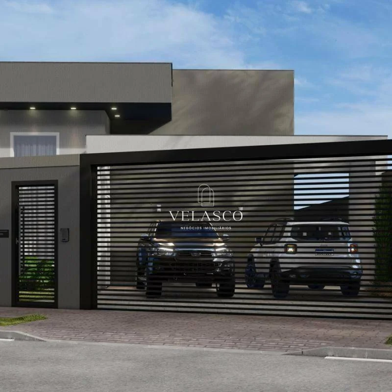 Casa em obra com 3 dormitórios à venda, 97 m² por R$ 670.000 - Positano - Cascavel/PR