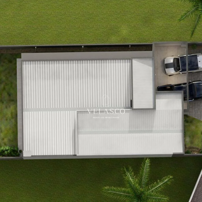 Casa em obra com 3 dormitórios à venda, 97 m² por R$ 670.000 - Positano - Cascavel/PR
