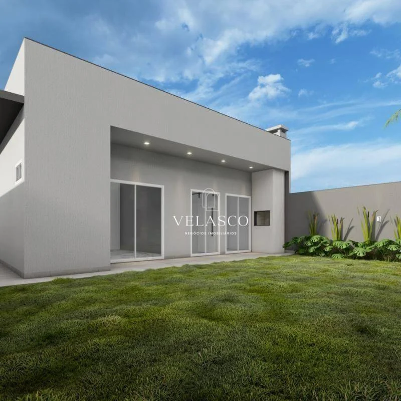 Casa em obra com 3 dormitórios à venda, 97 m² por R$ 670.000 - Positano - Cascavel/PR