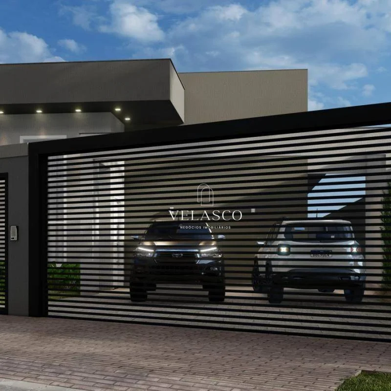 Casa em obra com 3 dormitórios à venda, 97 m² por R$ 670.000 - Positano - Cascavel/PR