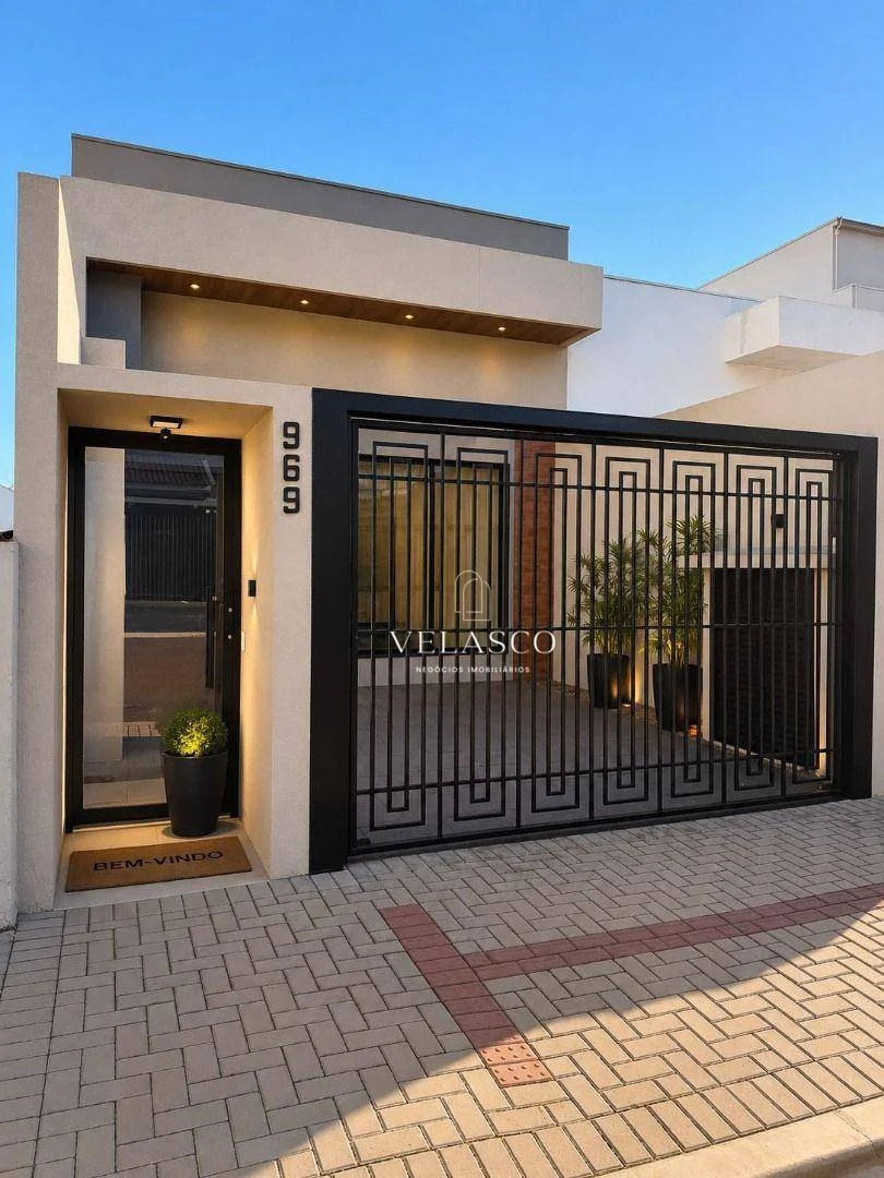 Casa com 3 dormitórios à venda, 108 m² por R$ 782.000,00 - Coqueiral - Cascavel/PR