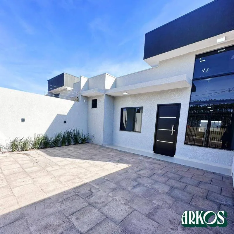 Casa com 3 dormitórios à venda, 84 m² por R$ 588.000,00 - Tropical IV - Cascavel/PR