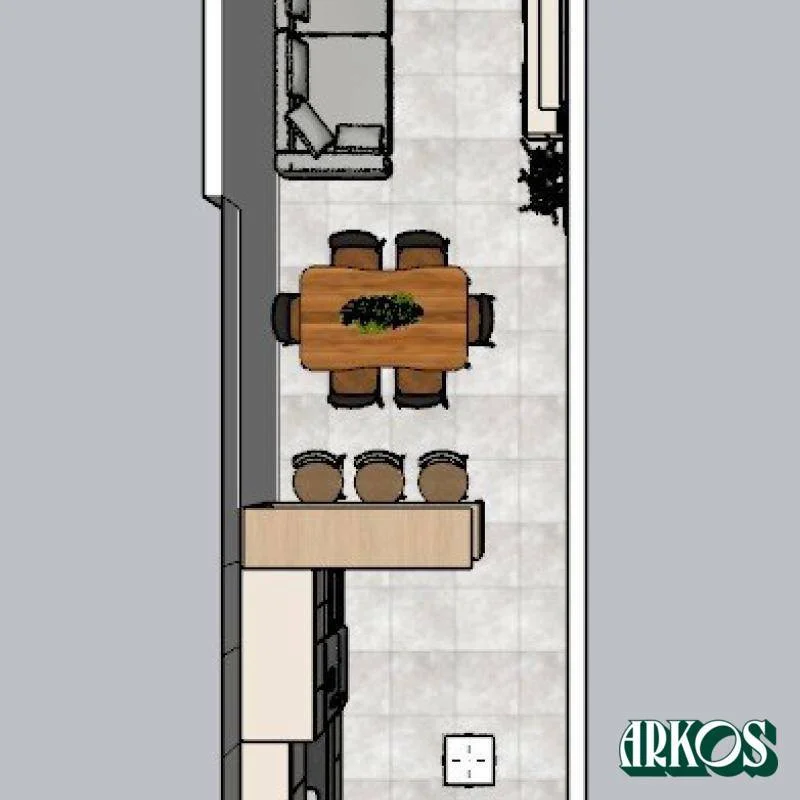 Casa com 3 dormitórios à venda, 84 m² por R$ 588.000,00 - Tropical IV - Cascavel/PR