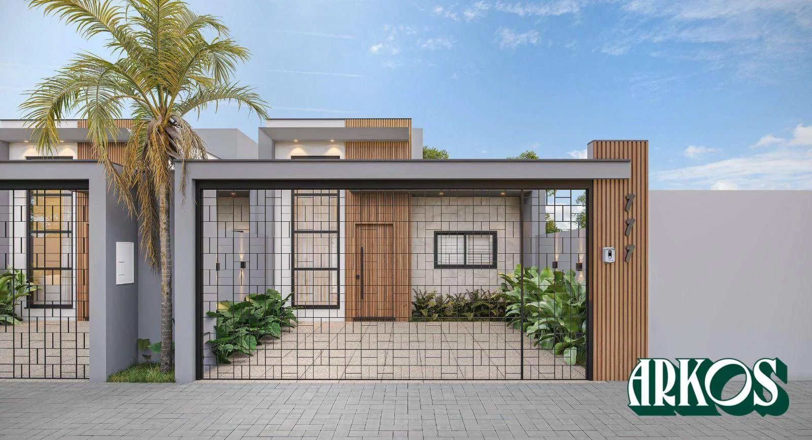 Casa com 3 dormitórios à venda, 71 m² por R$ 487.000 - Paraíso Tropical II - Cascavel/PR