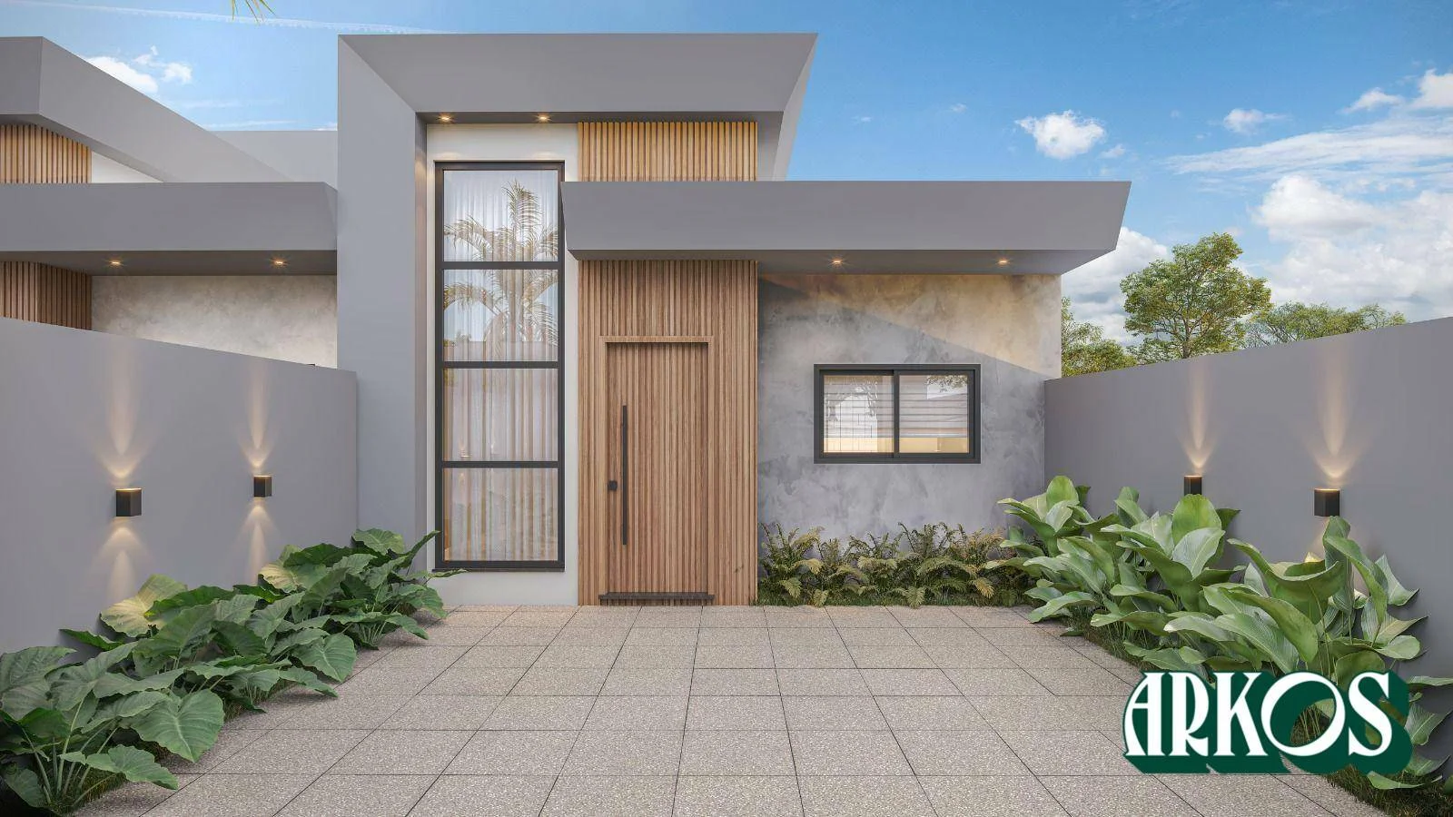 Casa com 3 dormitórios à venda, 71 m² por R$ 487.000 - Paraíso Tropical II - Cascavel/PR