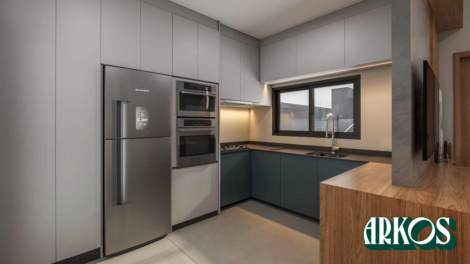 Casa com 3 dormitórios à venda, 71 m² por R$ 487.000 - Paraíso Tropical II - Cascavel/PR